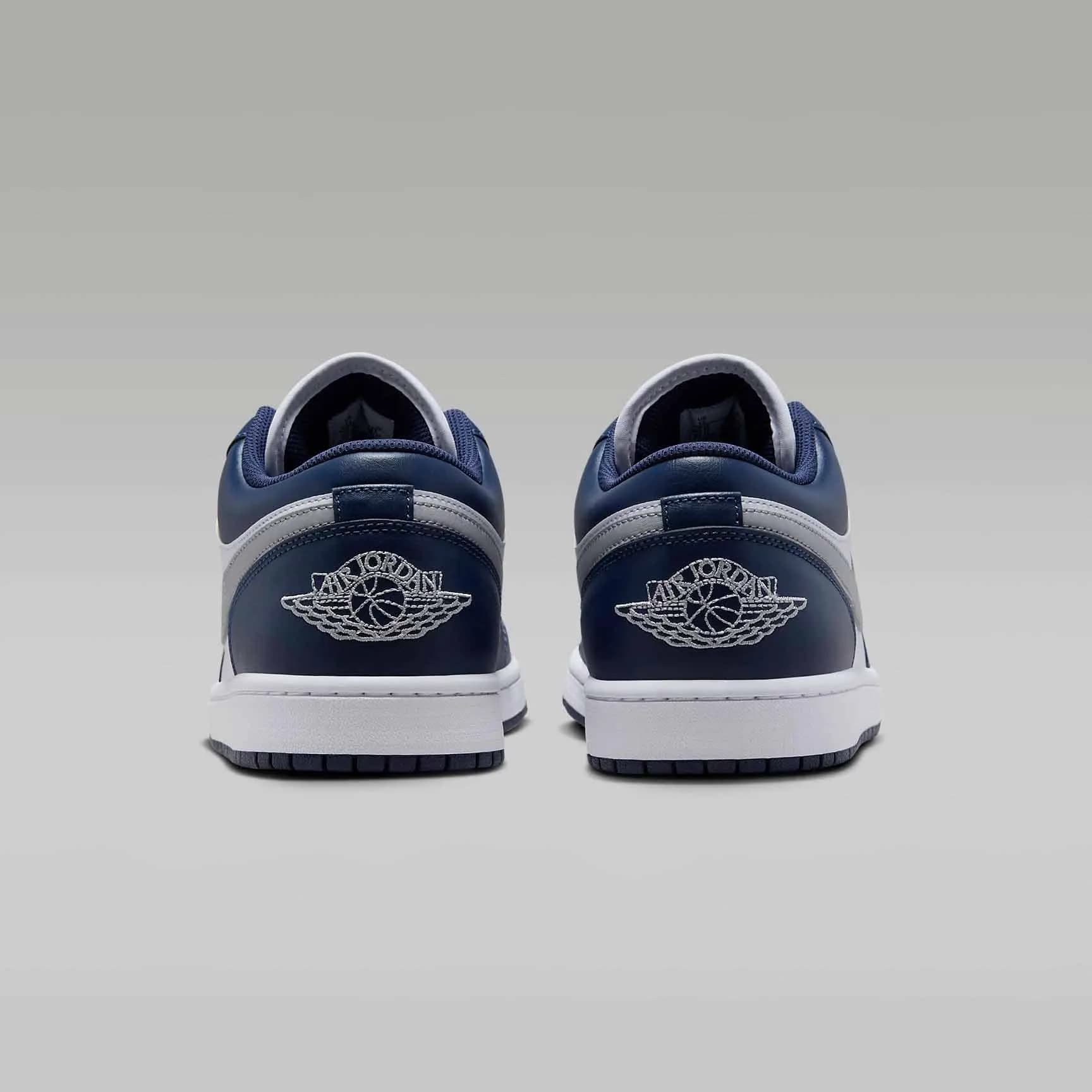 کتونی Nike مدل Jordan 1 Low – 553558-141 — تصویر ۵