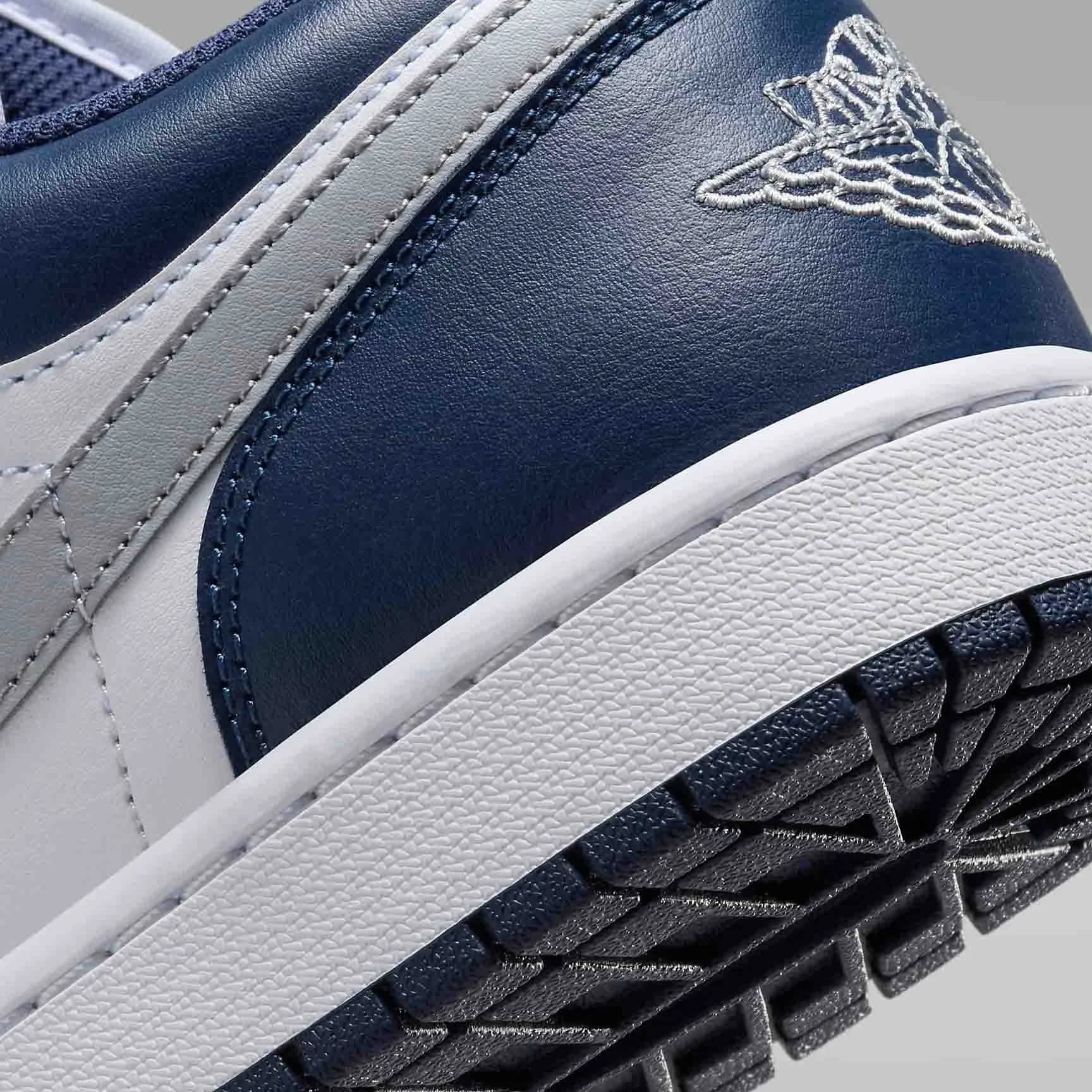 کتونی Nike مدل Jordan 1 Low – 553558-141 — تصویر ۷