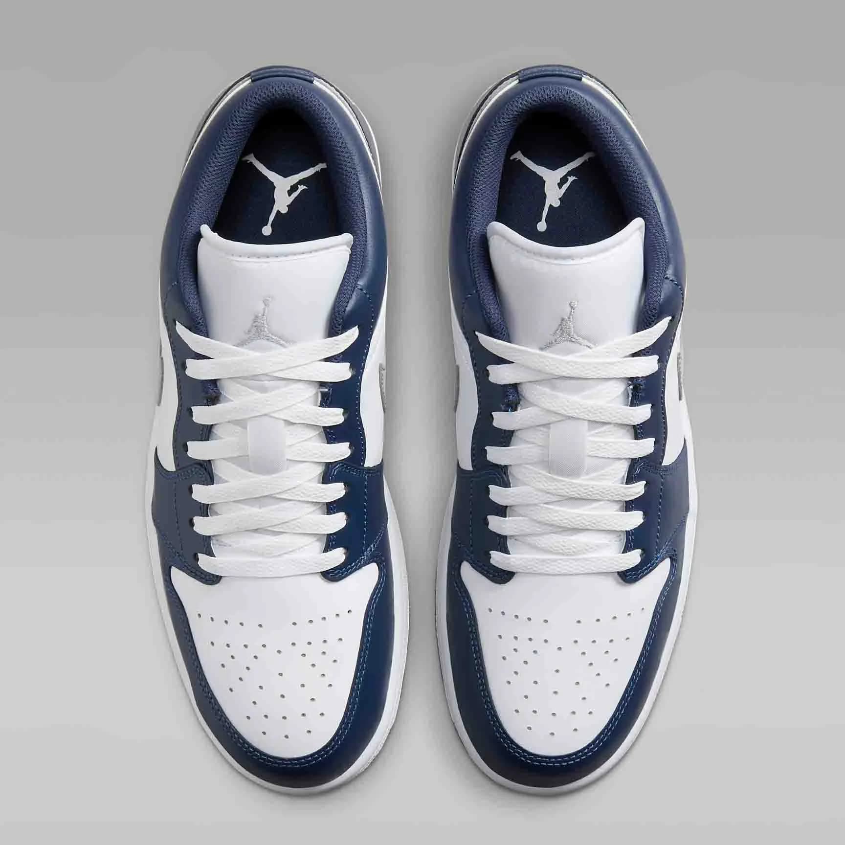 کتونی Nike مدل Jordan 1 Low – 553558-141 — تصویر ۴