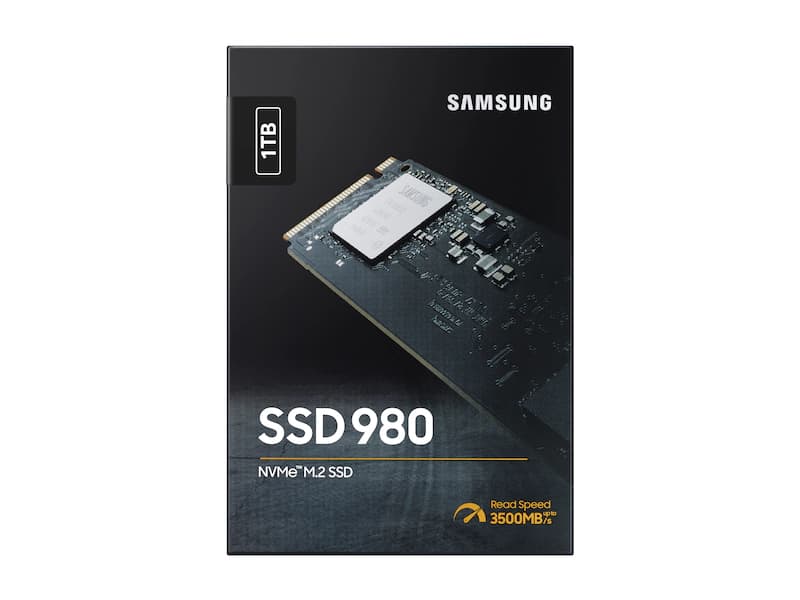 هارد M.2 SSD اینترنال 1 ترابایت سامسونگ مدل 980 — تصویر ۲