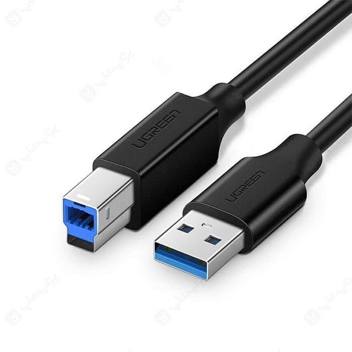 کابل تبدیل پرینتر USB 3.0 A به USB 3.0 B یوگرین مدل 10372 US210