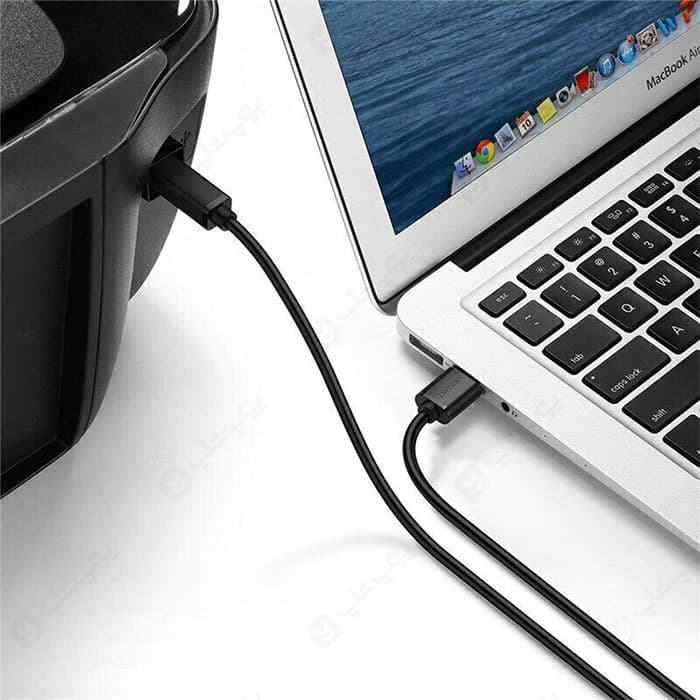 کابل تبدیل پرینتر USB 3.0 A به USB 3.0 B یوگرین مدل 10372 US210 — تصویر ۲