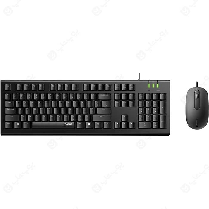 ست موس و کیبورد سیمی رپو مدل X120Pro
