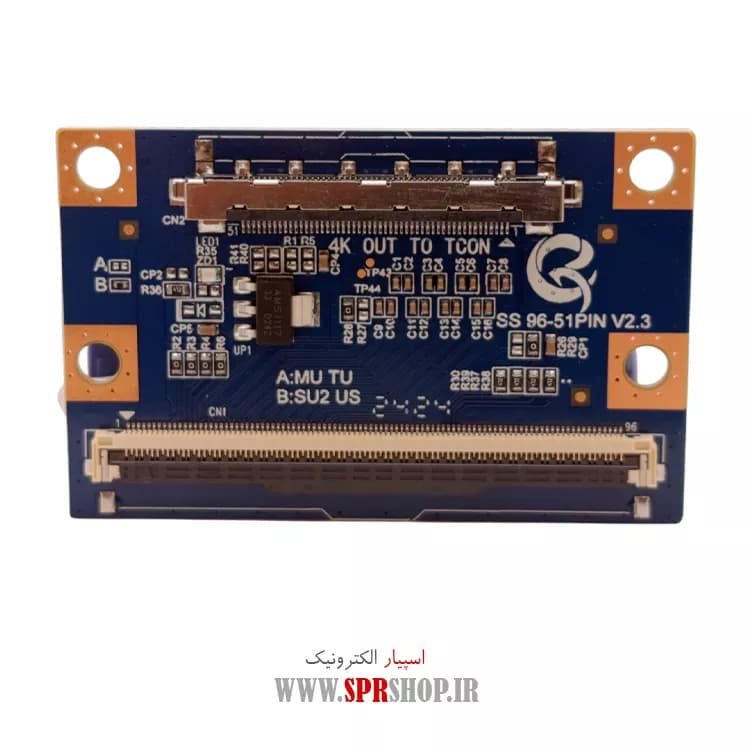 CONVERTER MAIN-TCON SAMSUNG BN41-02568(2424)-4KOUT — تصویر ۲