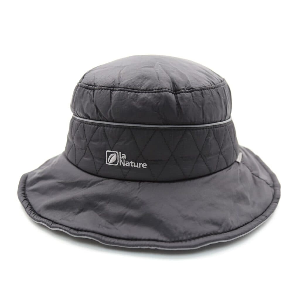 کلاه لبه دار شکاری تاسلون ماهیگیری گلدوزی la Nature مشکی کد 2815450