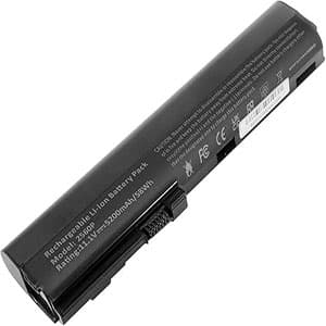 باتری لپ تاپ HP EliteBook 2560p 2570p SX06XL