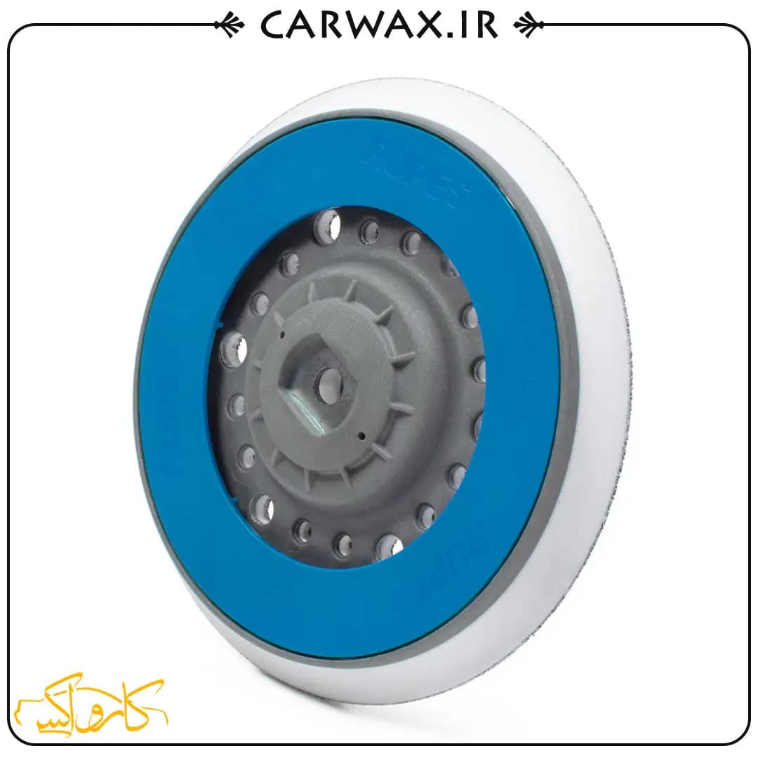 صفحه نگهدارنده سایز 150 میلی متر دستگاه اوربیتال 21 روپس Rupes Backing Pad 150mm Velcro Pad Multihole Slim M8 For LHR21 — تصویر ۴