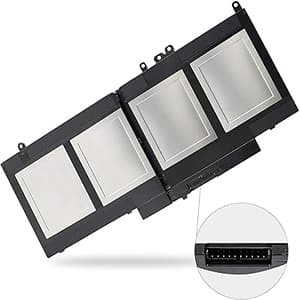 باتری لپ تاپ Dell Latitude E5450 / E5550 / E5570 6MT4T — تصویر ۳