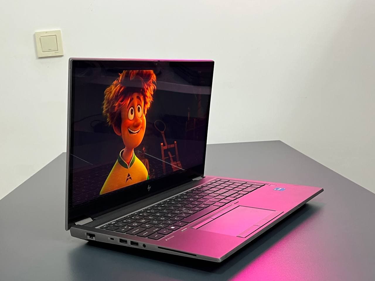 لپ تاپ HP ZBook fury G8 touch — تصویر ۸