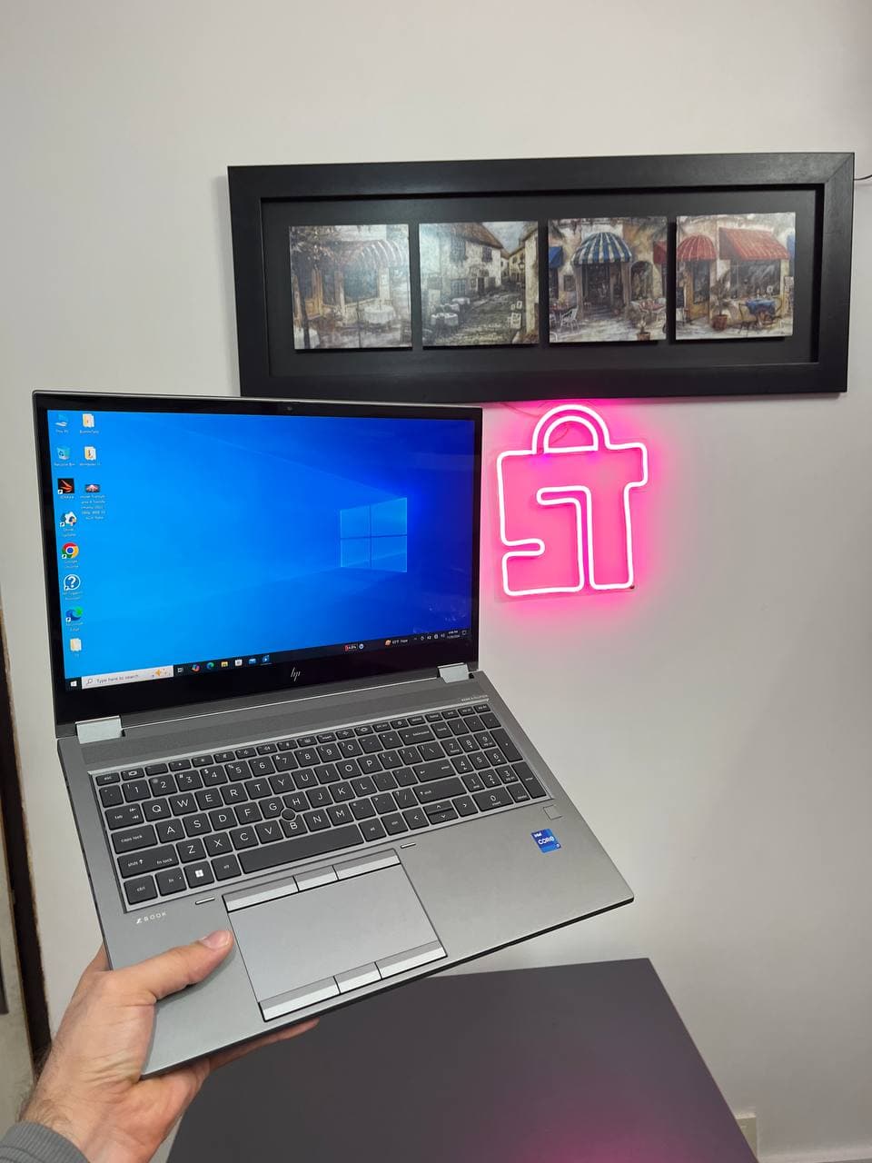 لپ تاپ HP ZBook fury G8 touch — تصویر ۶
