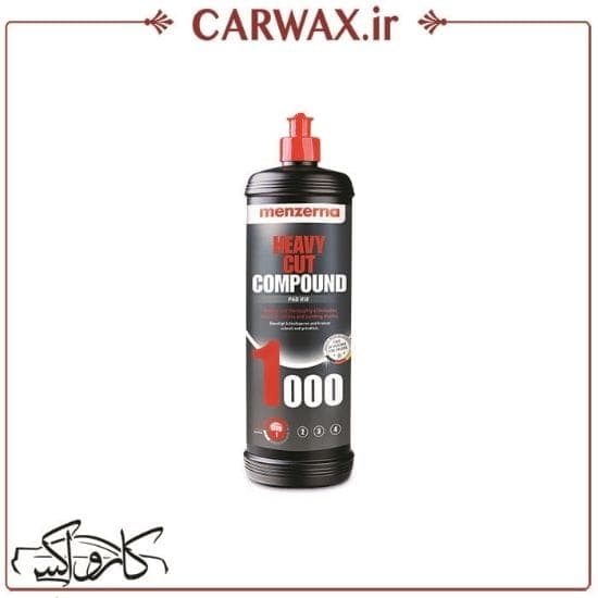 پولیش زبر یک لیتری منزرنا Menzerna Heavy Cut 1000 1L