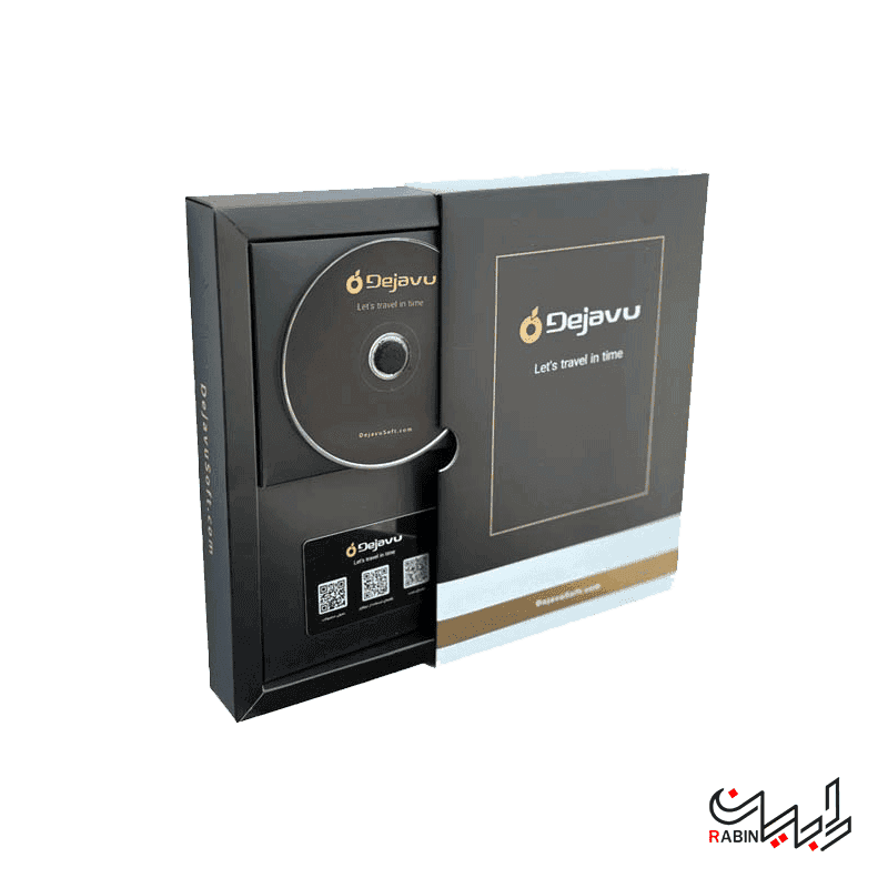 نرم‌افزار حسابداری شرکتی پیشرفته دو کاربره دژاوو (کد 25)