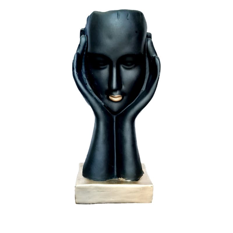 مجسمه رخ احساسی دکوراتیو P-18