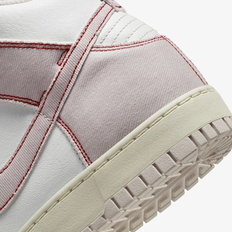کتونی Nike مدل Dunk High 85 – DQ8799-100 — تصویر ۸