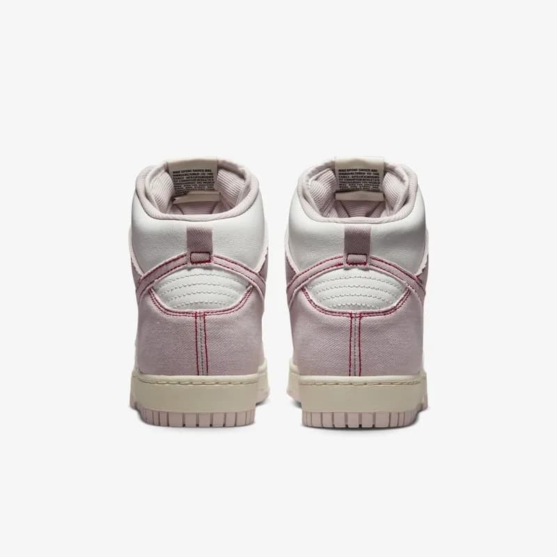 کتونی Nike مدل Dunk High 85 – DQ8799-100 — تصویر ۵