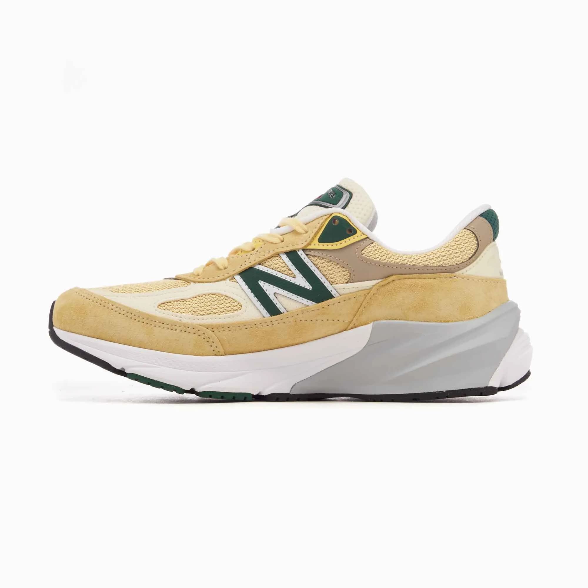کتونی New Balance مدل 990 V6 – U990TE6 — تصویر ۲