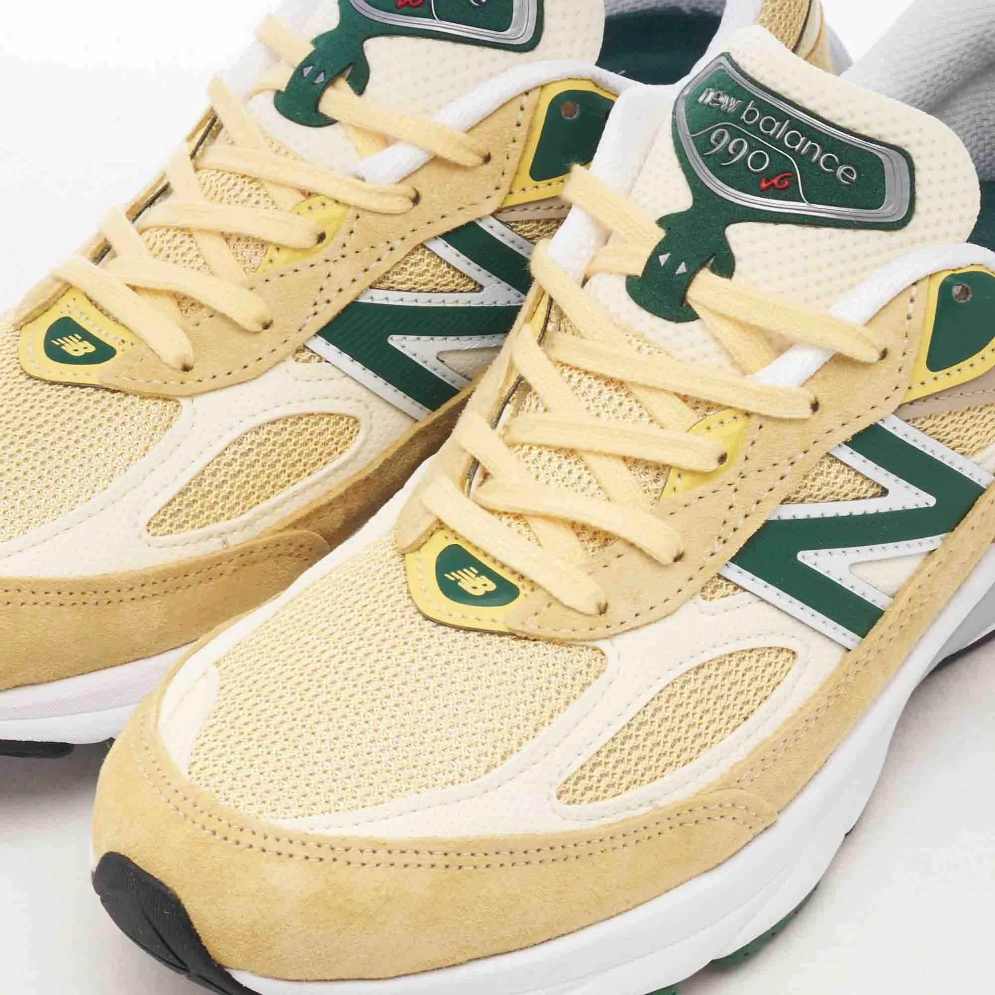 کتونی New Balance مدل 990 V6 – U990TE6 — تصویر ۷