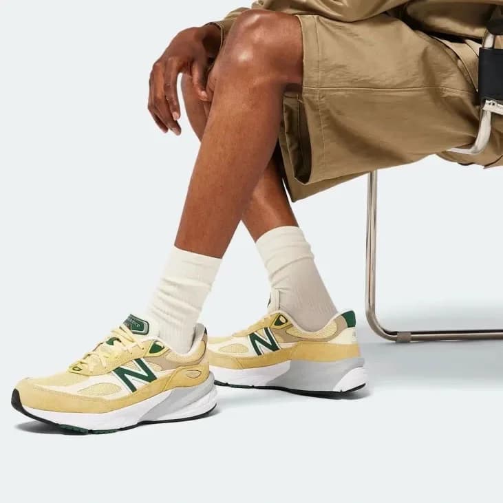 کتونی New Balance مدل 990 V6 – U990TE6 — تصویر ۸