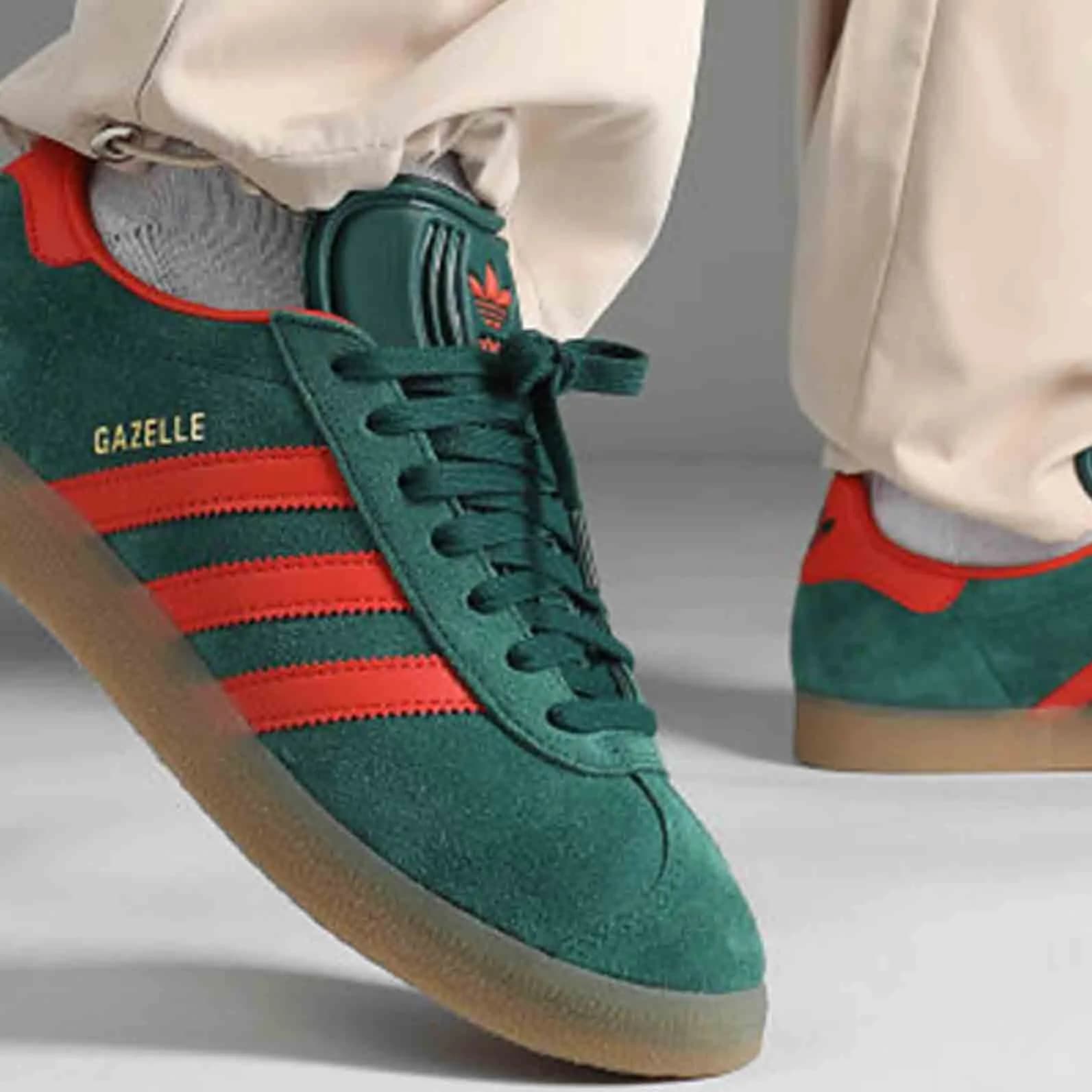 کتونی Adidas مدل Gazelle – IG6200 — تصویر ۷