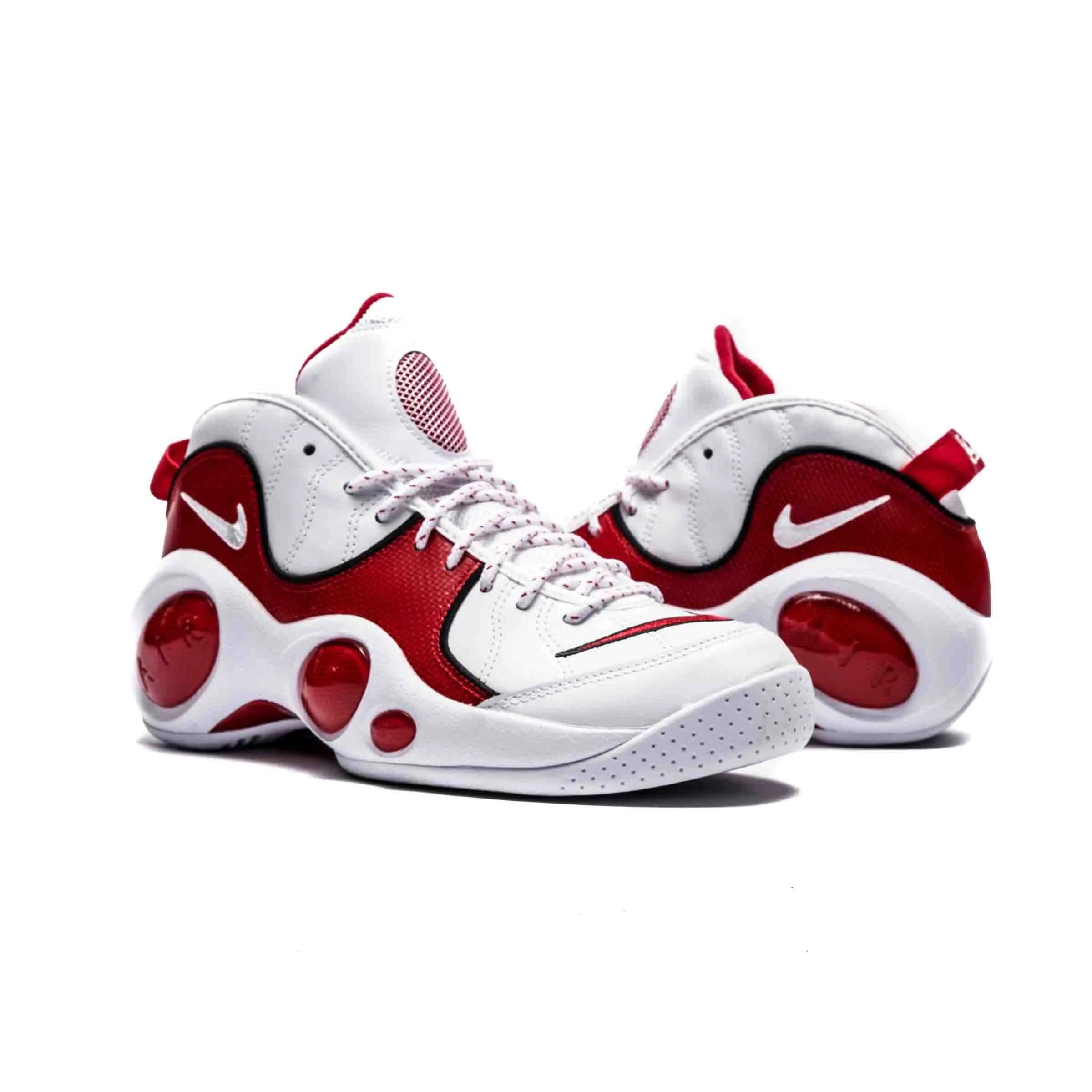 کفش بسکتبال Nike مدل Air Zoom Flight 95 – DX1165-100 — تصویر ۳