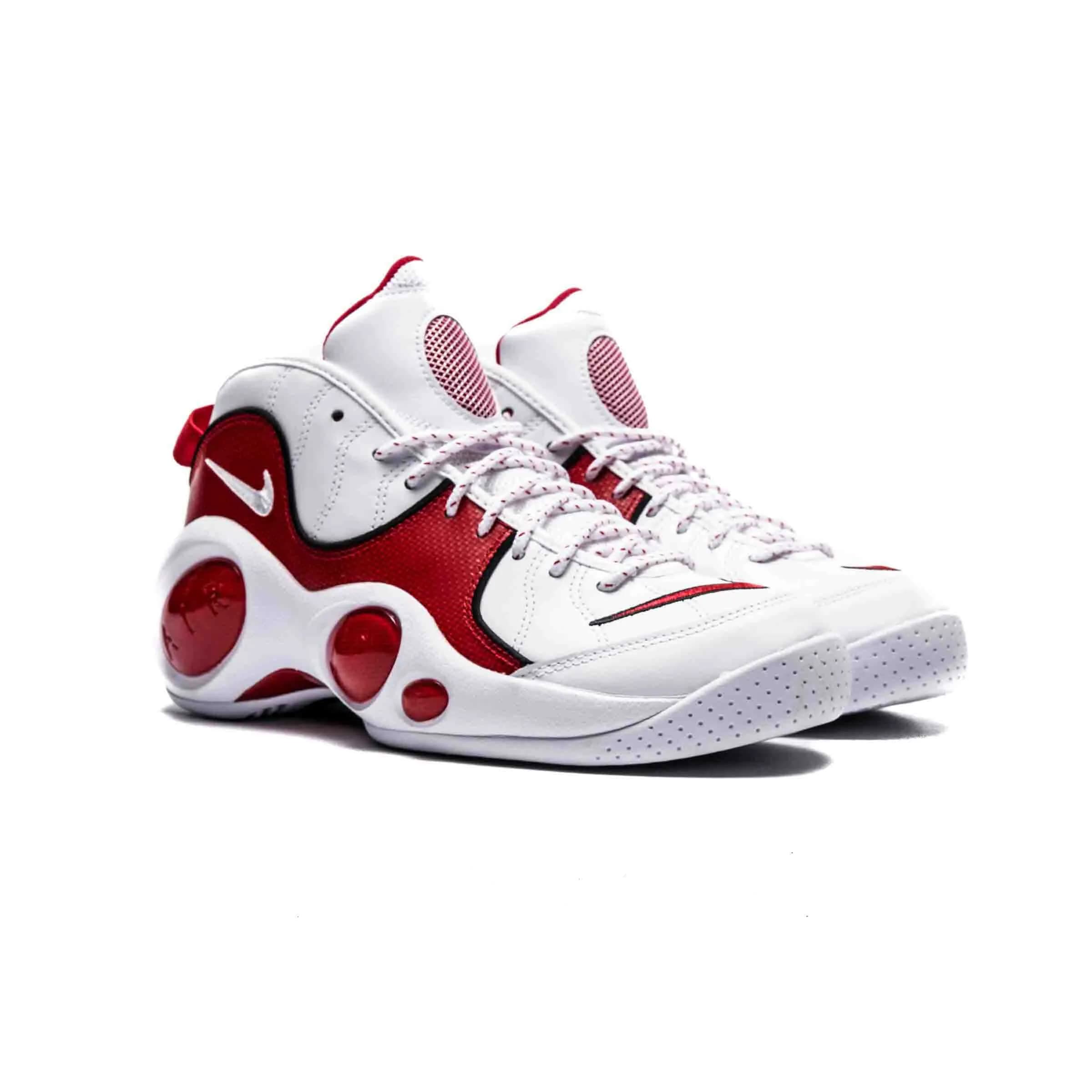 کفش بسکتبال Nike مدل Air Zoom Flight 95 – DX1165-100 — تصویر ۲