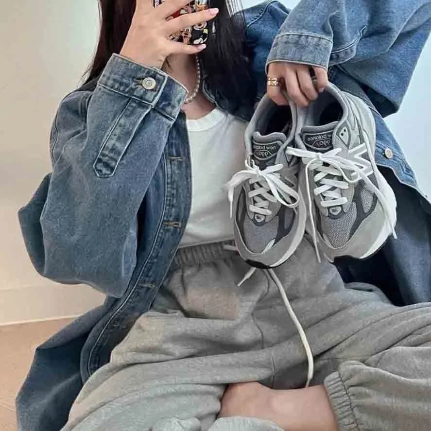 کتونی New Balance مدل 990 V 6 – GC990GL6 — تصویر ۸