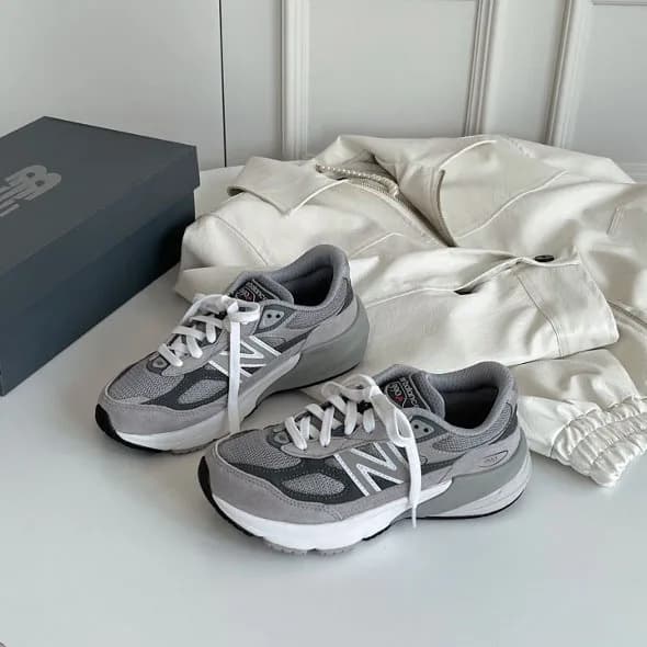 کتونی New Balance مدل 990 V 6 – GC990GL6 — تصویر ۶