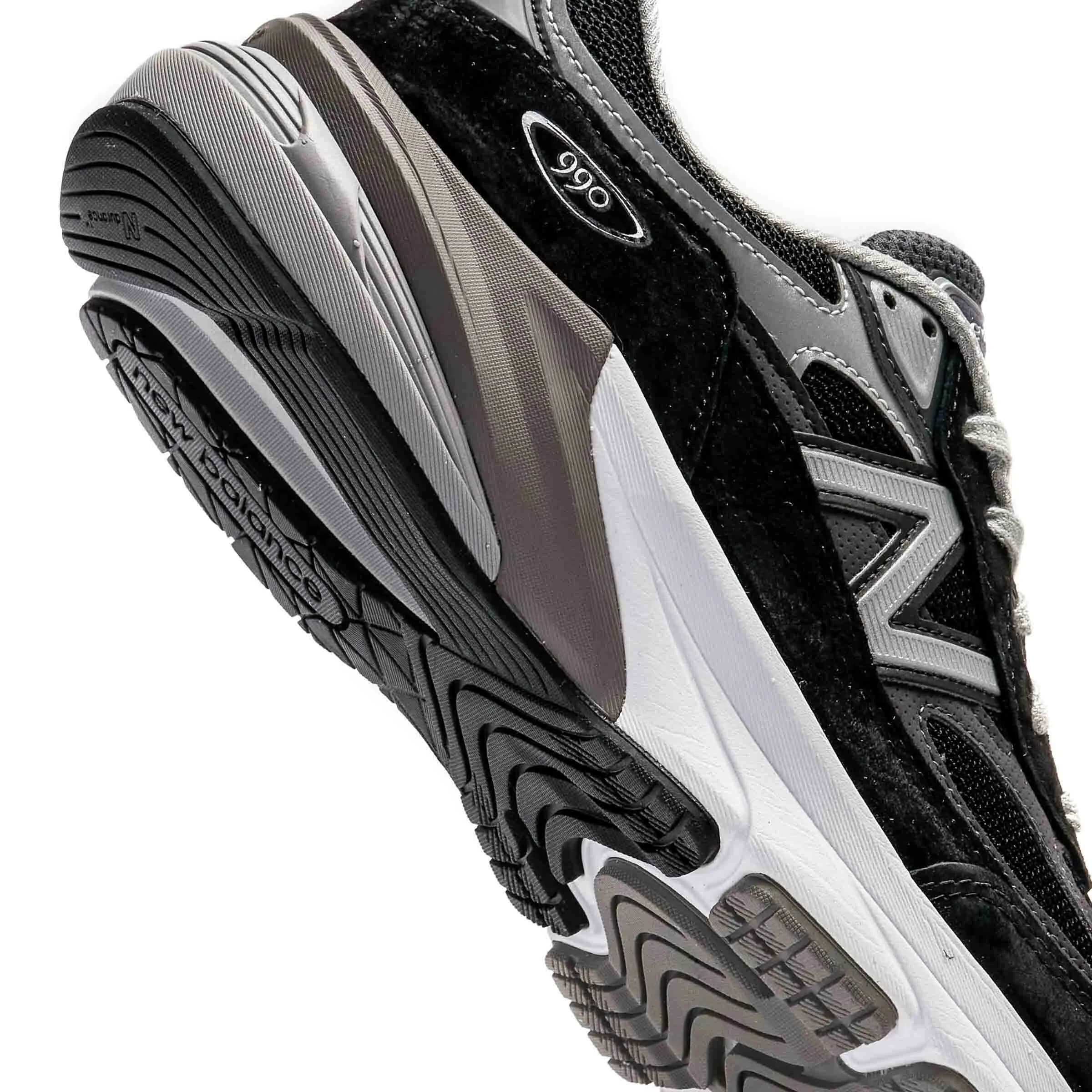 کتونی New Balance مدل 990 V6 – M990BK6 — تصویر ۶