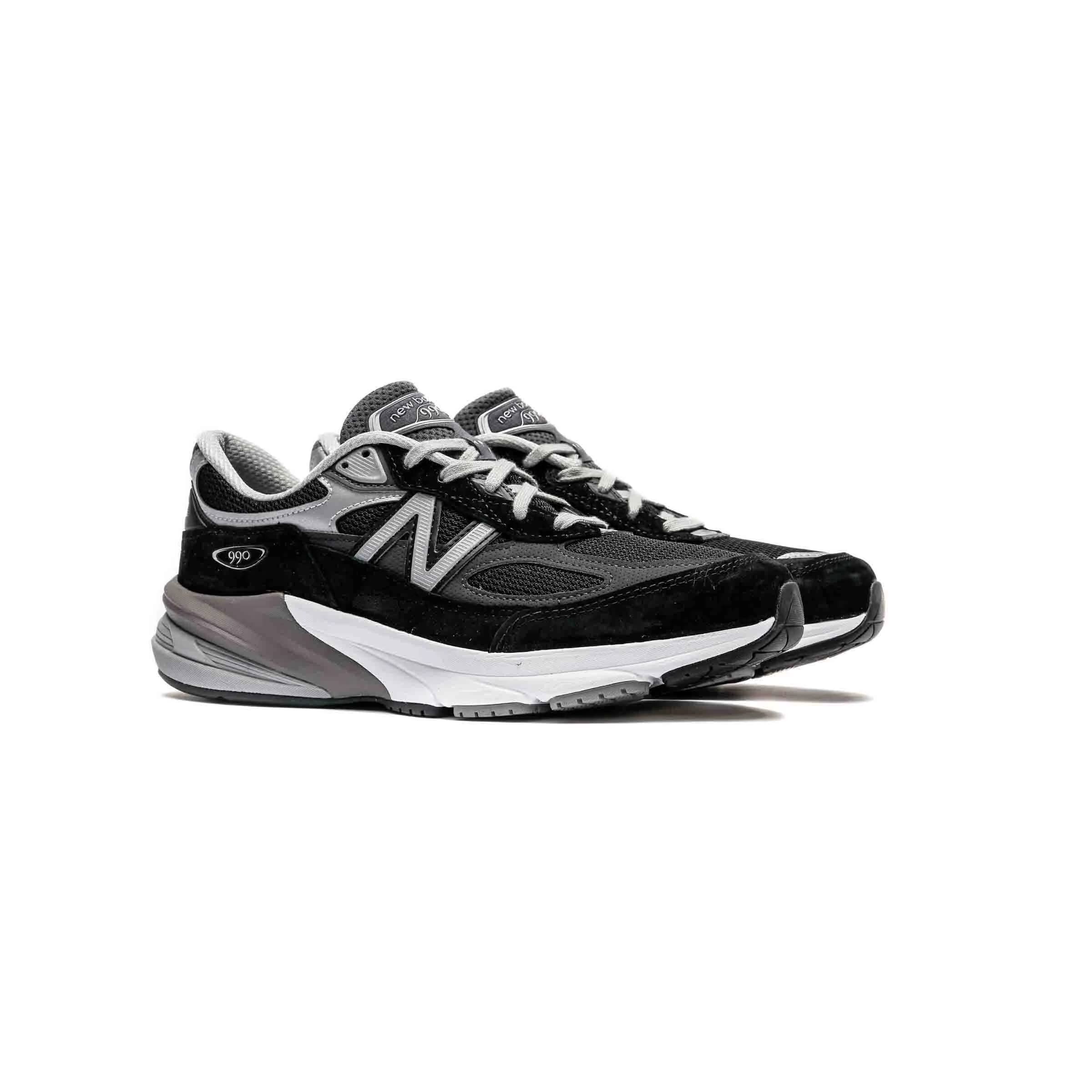 کتونی New Balance مدل 990 V6 – M990BK6 — تصویر ۲