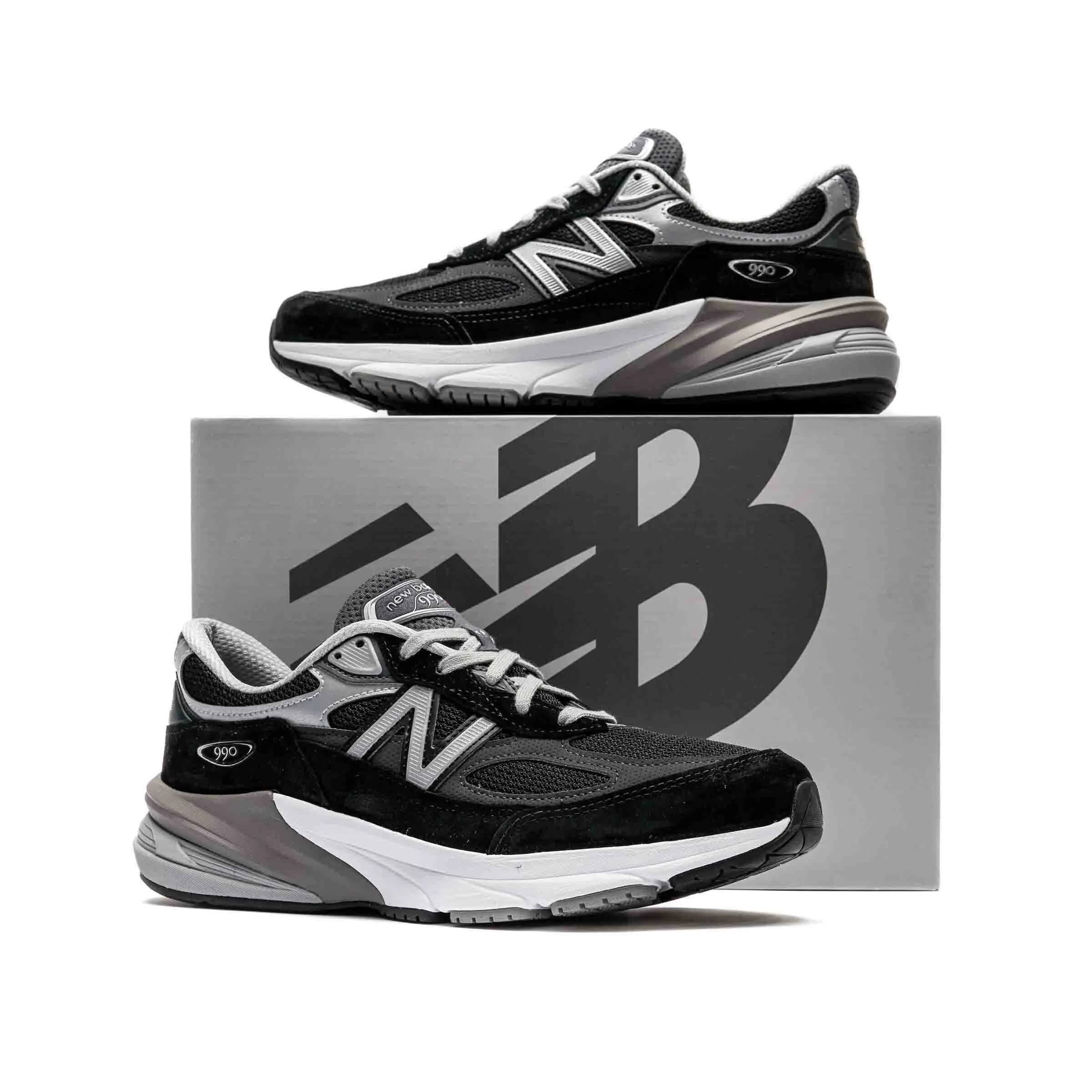 کتونی New Balance مدل 990 V6 – M990BK6 — تصویر ۵