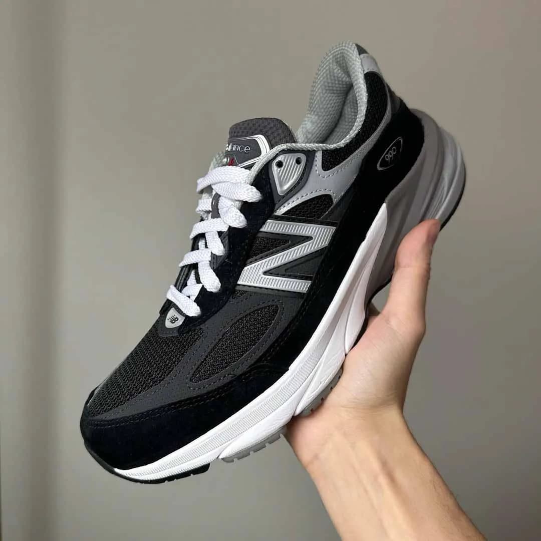 کتونی New Balance مدل 990 V6 – M990BK6 — تصویر ۷