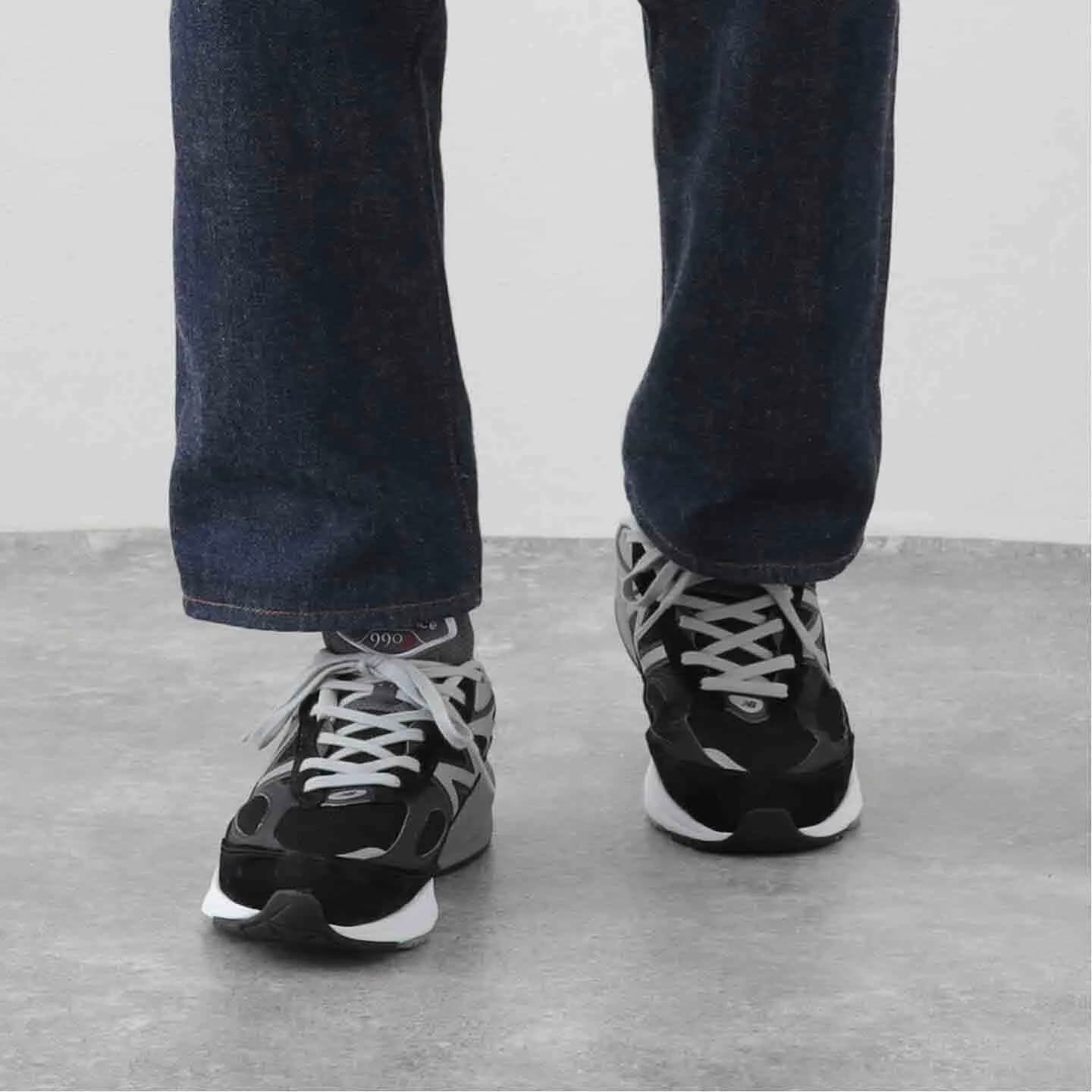 کتونی New Balance مدل 990 V6 – M990BK6 — تصویر ۸