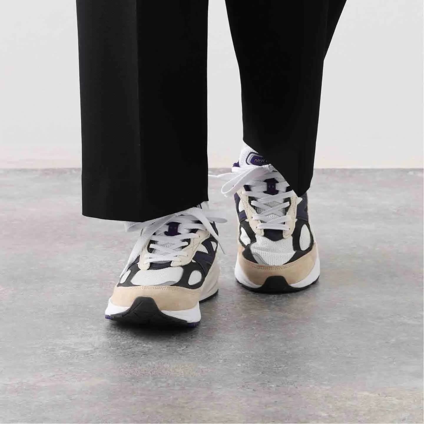کتونی New Balance مدل 990 V 6 – U990WB6 — تصویر ۷