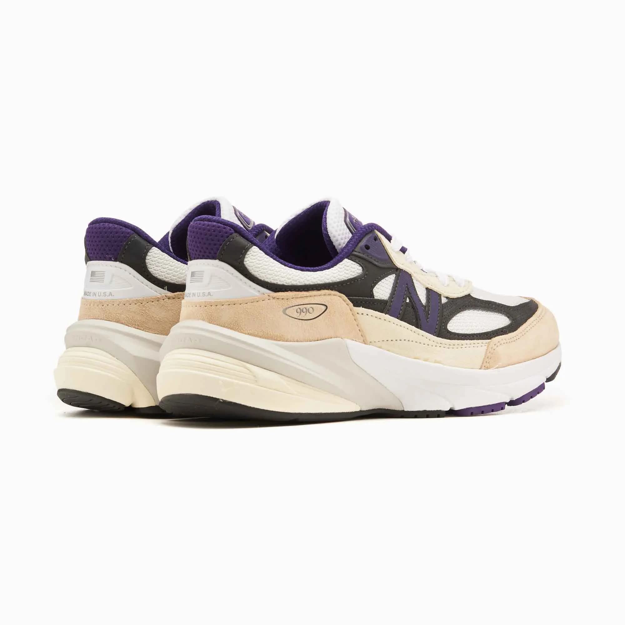 کتونی New Balance مدل 990 V 6 – U990WB6 — تصویر ۵