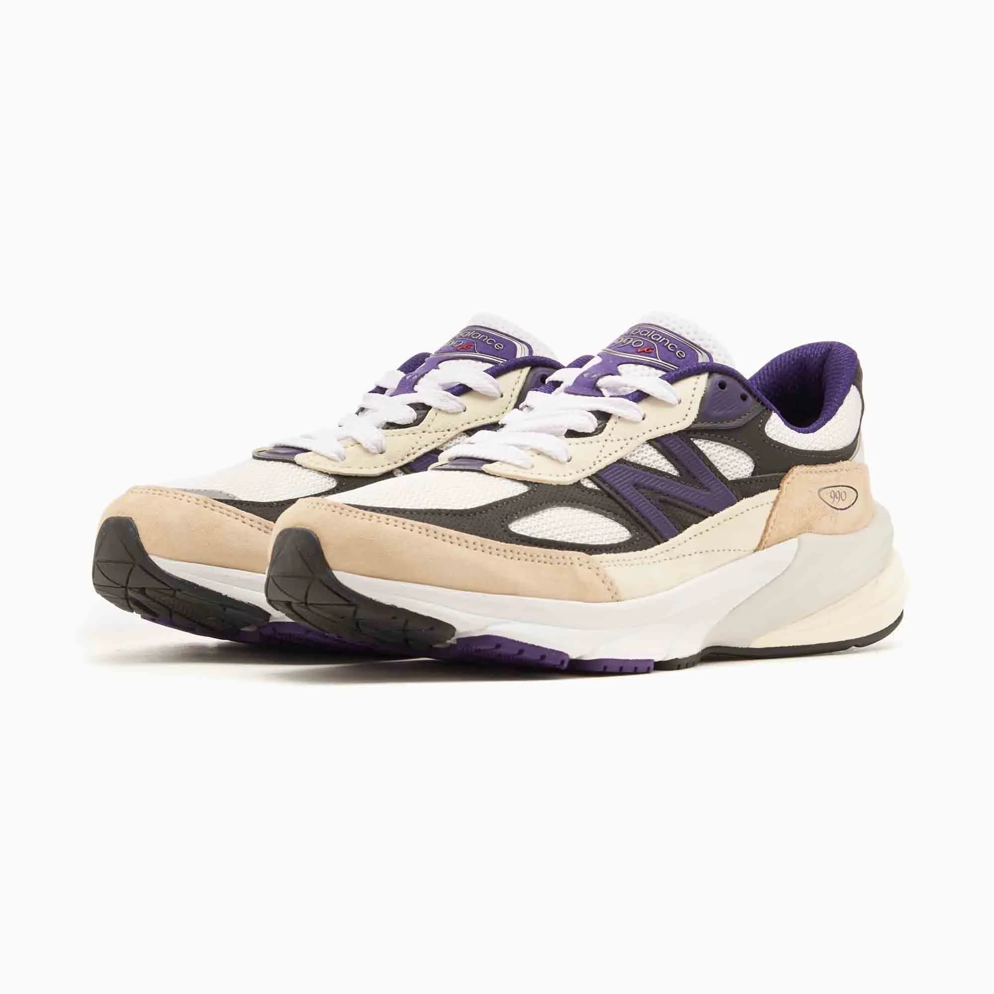کتونی New Balance مدل 990 V 6 – U990WB6 — تصویر ۳