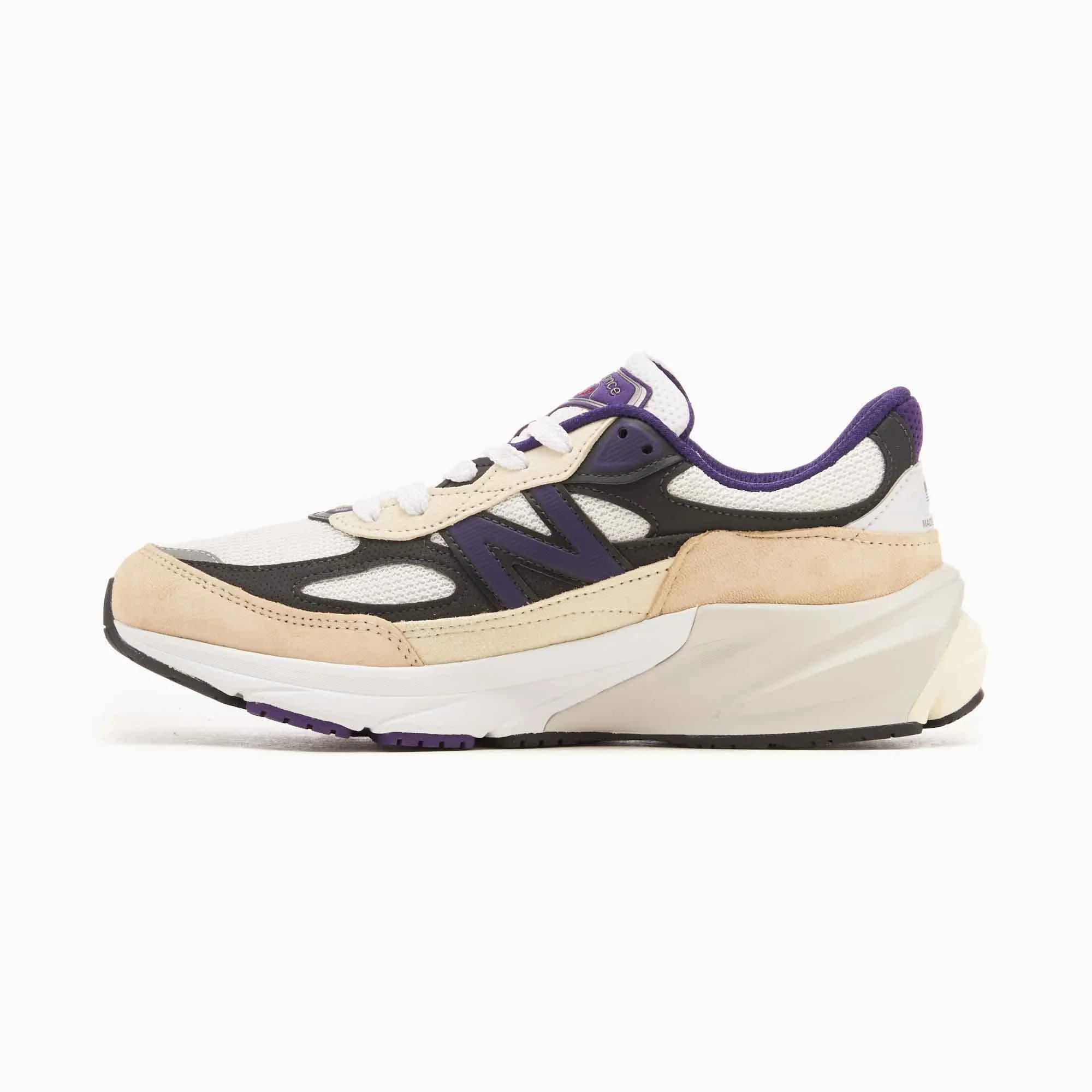 کتونی New Balance مدل 990 V 6 – U990WB6 — تصویر ۲