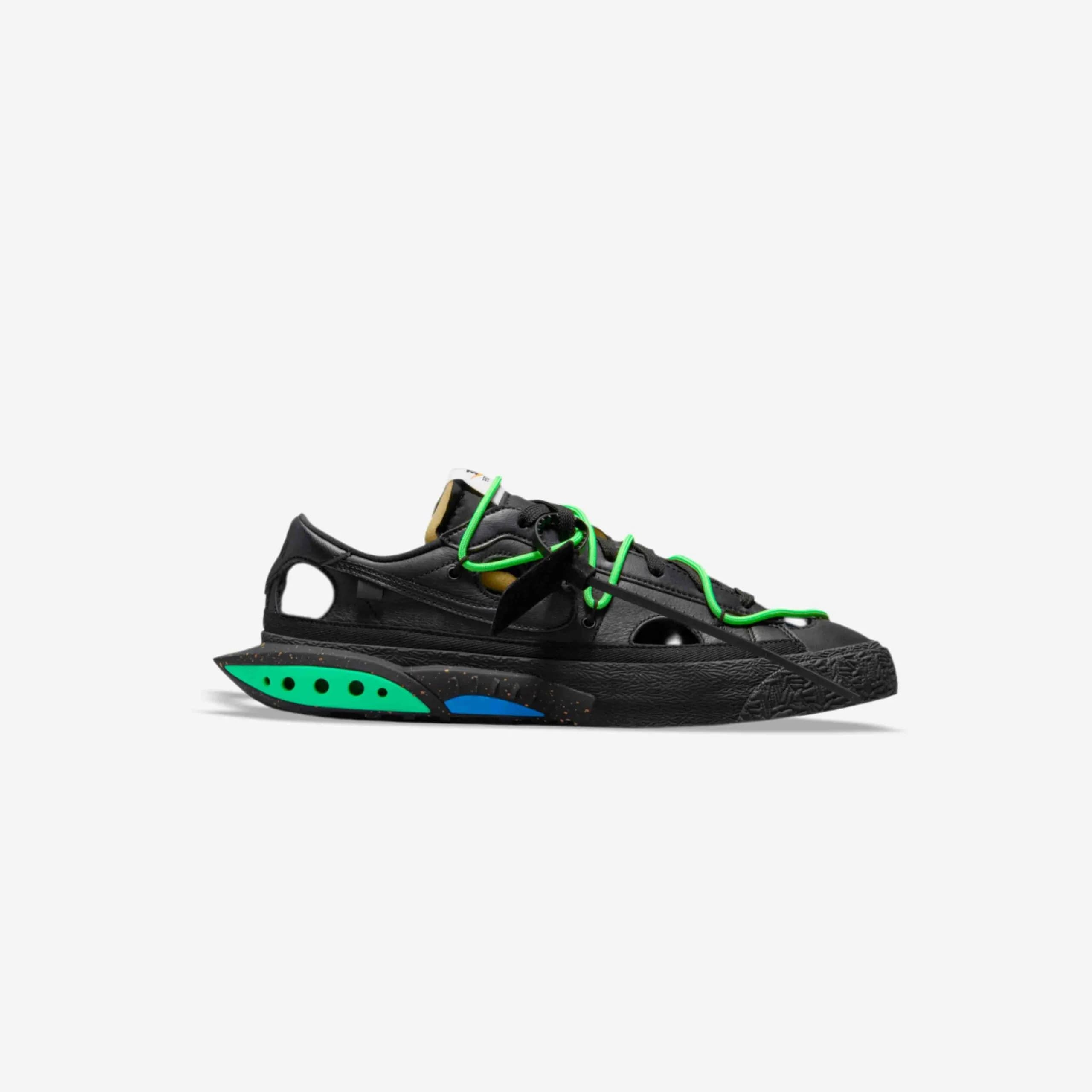 کتونی Nike مدل Blazer Low x Off-White – DH7863-001