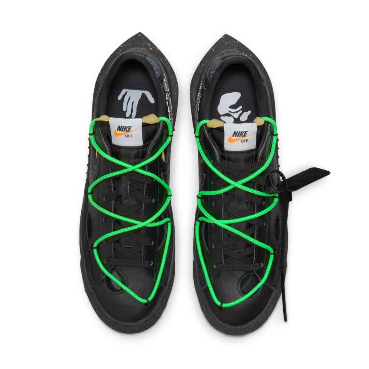 کتونی Nike مدل Blazer Low x Off-White – DH7863-001 — تصویر ۶