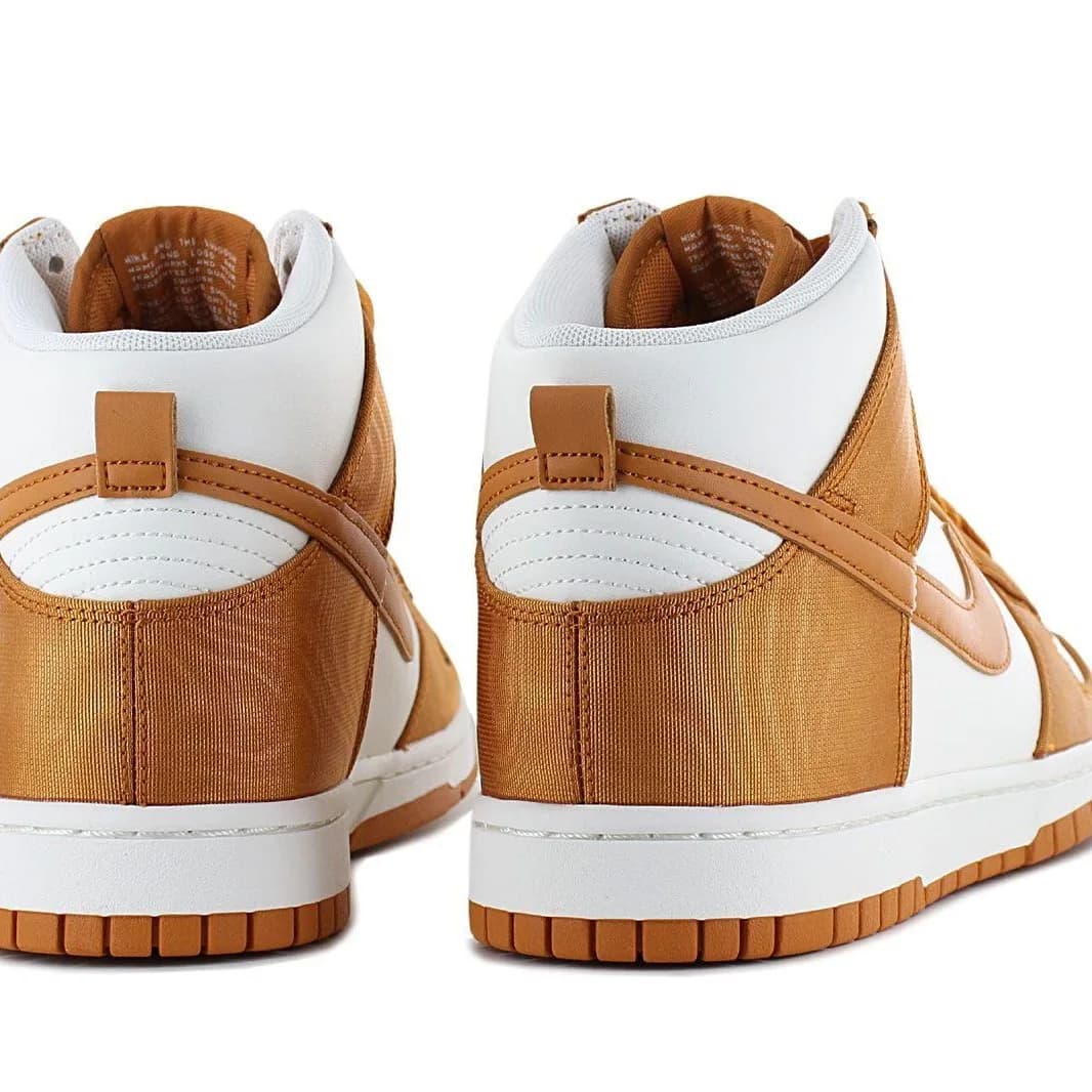 کتونی Nike مدل Dunk High Satin – DV7223-800 — تصویر ۵
