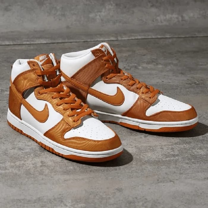 کتونی Nike مدل Dunk High Satin – DV7223-800 — تصویر ۷