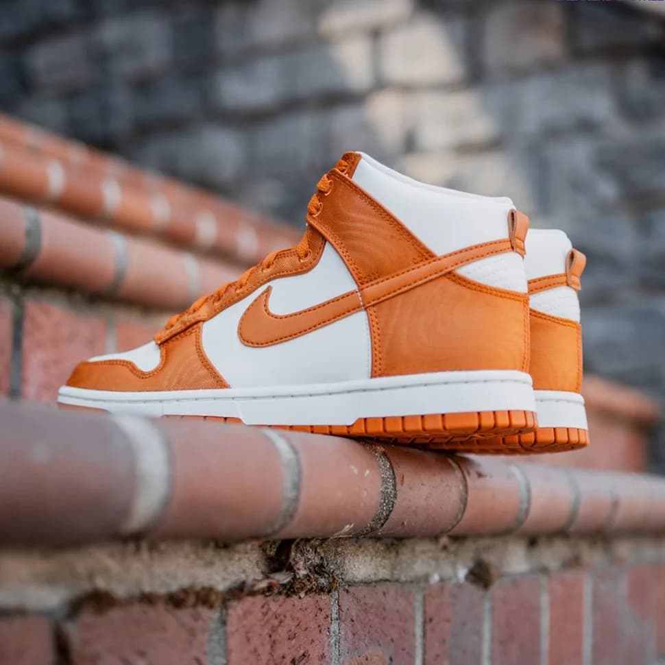 کتونی Nike مدل Dunk High Satin – DV7223-800 — تصویر ۶