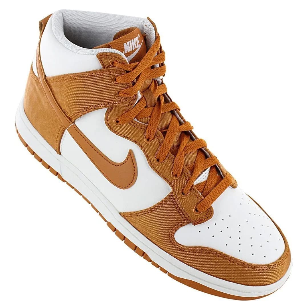کتونی Nike مدل Dunk High Satin – DV7223-800 — تصویر ۲