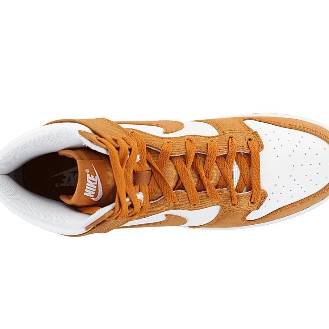 کتونی Nike مدل Dunk High Satin – DV7223-800 — تصویر ۳