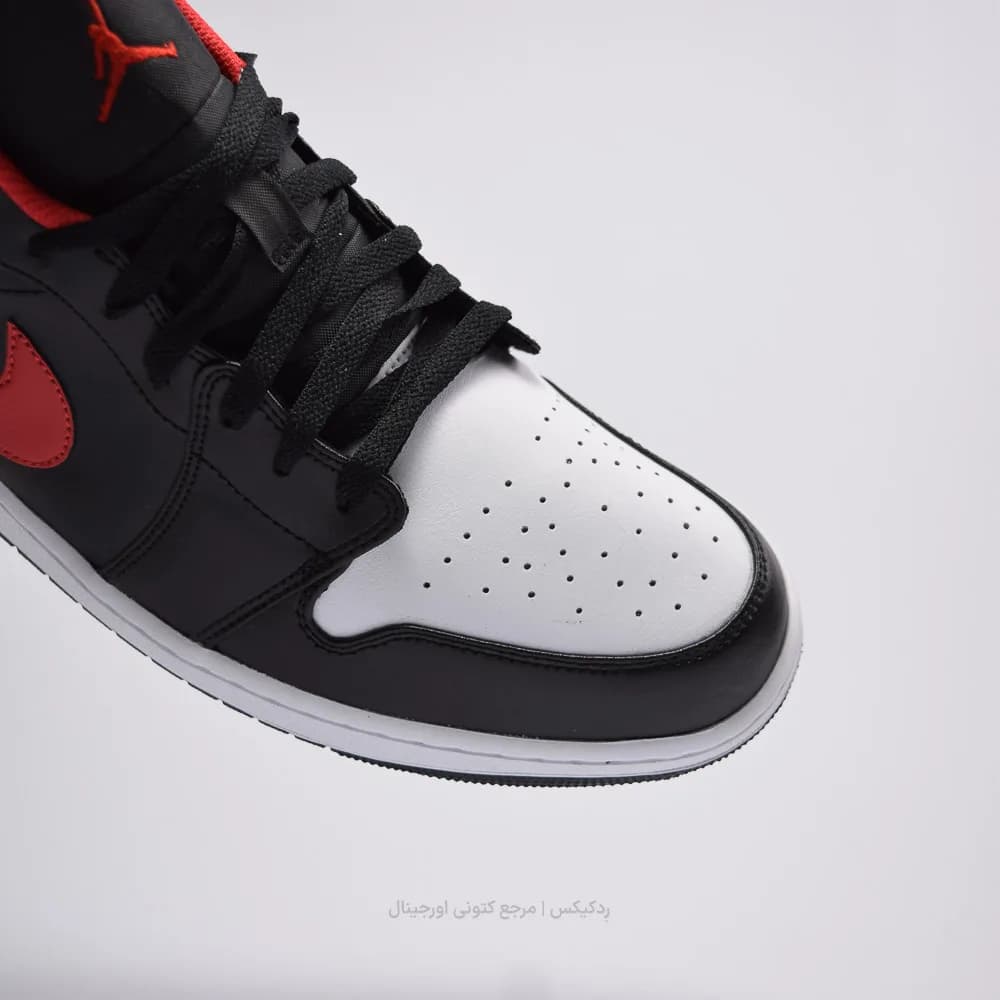 کتونی Nike مدل Air Jordan 1 Low – 553558-063 — تصویر ۸