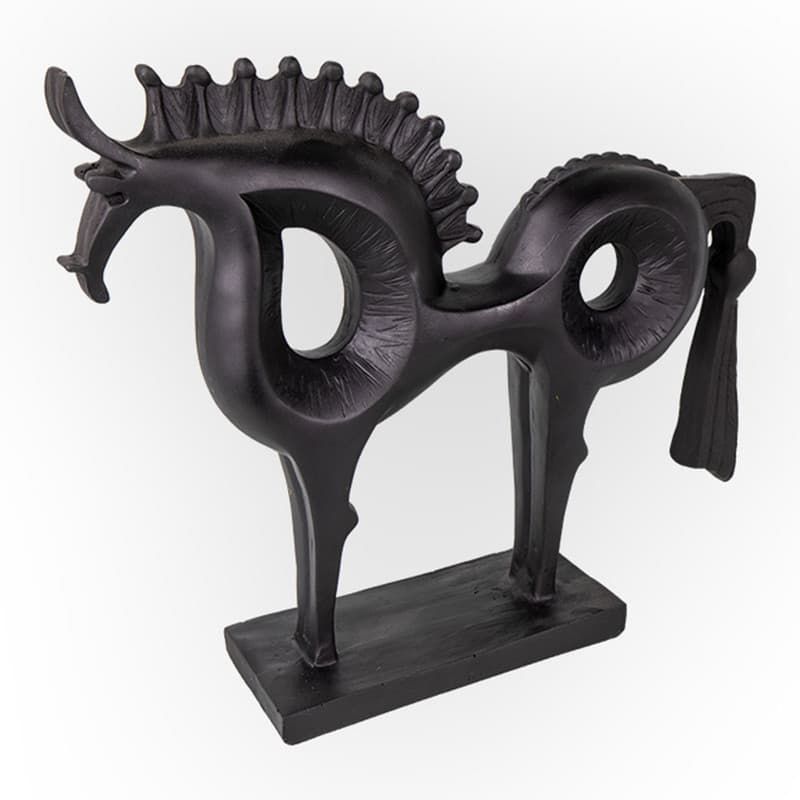 مجسمه اسب آنتیک MOK260