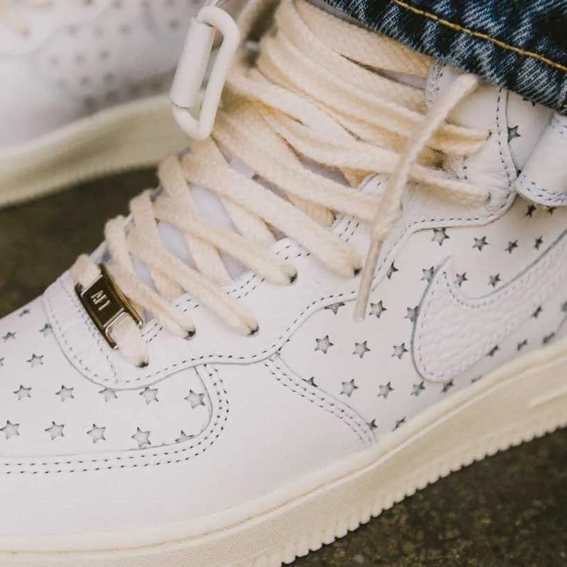 کتونی Nike مدل Air Force 1 Mid – DV3451-100 — تصویر ۶