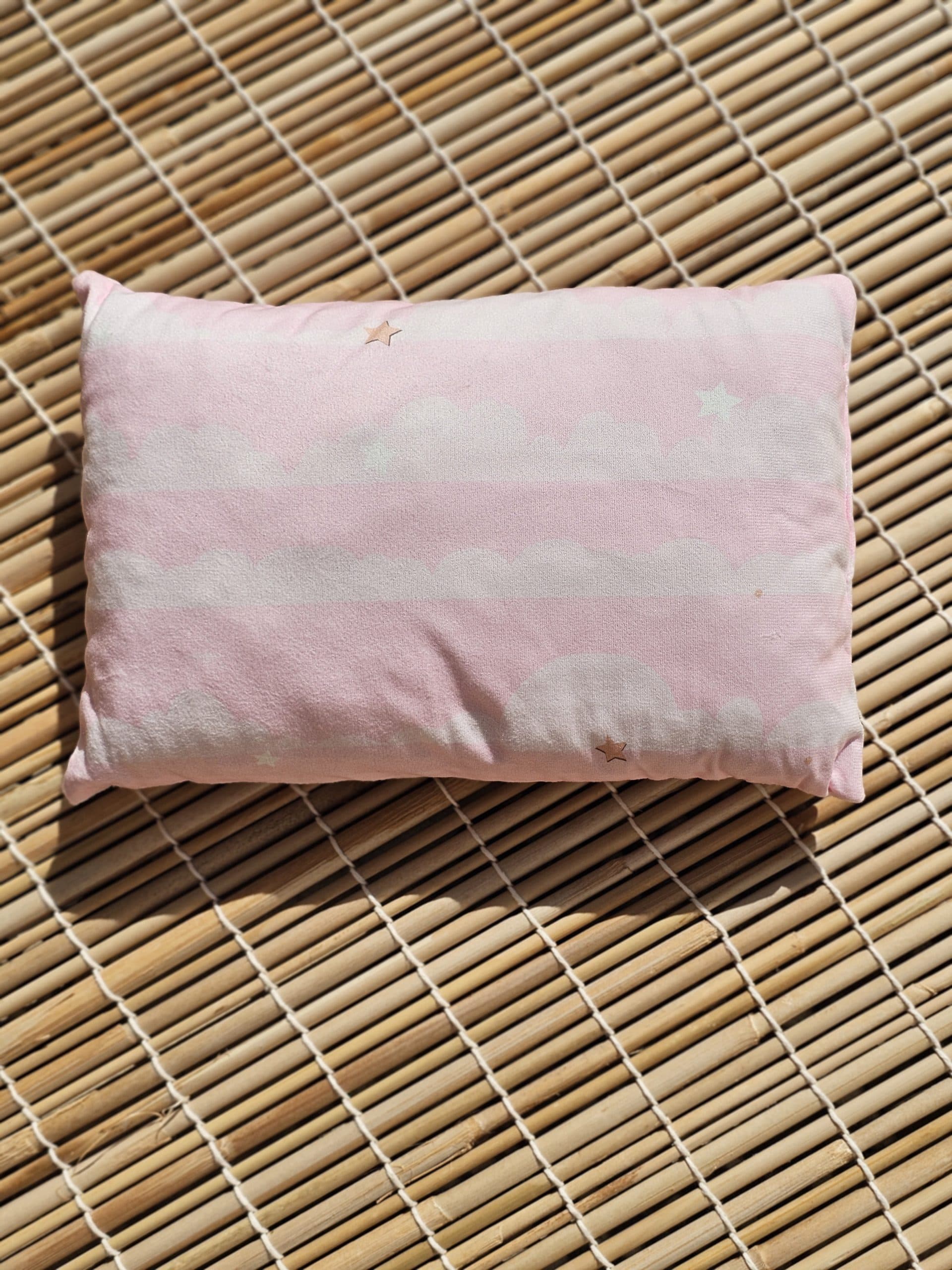 ست خواب مسافرتی نوزاد مخمل توشکا خرگوش صورتی — تصویر ۶