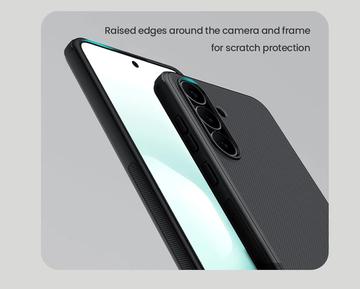 قاب ضدضربه Samsung Galaxy S25 FE مارک نیلکین مدل Super Frosted Shield Pro — تصویر ۸