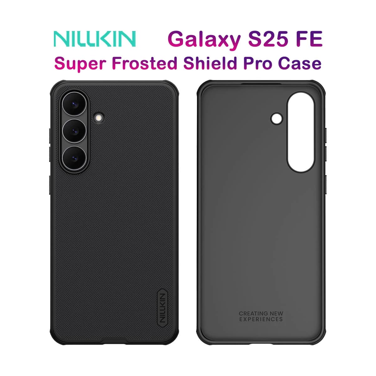 قاب ضدضربه Samsung Galaxy S25 FE مارک نیلکین مدل Super Frosted Shield Pro