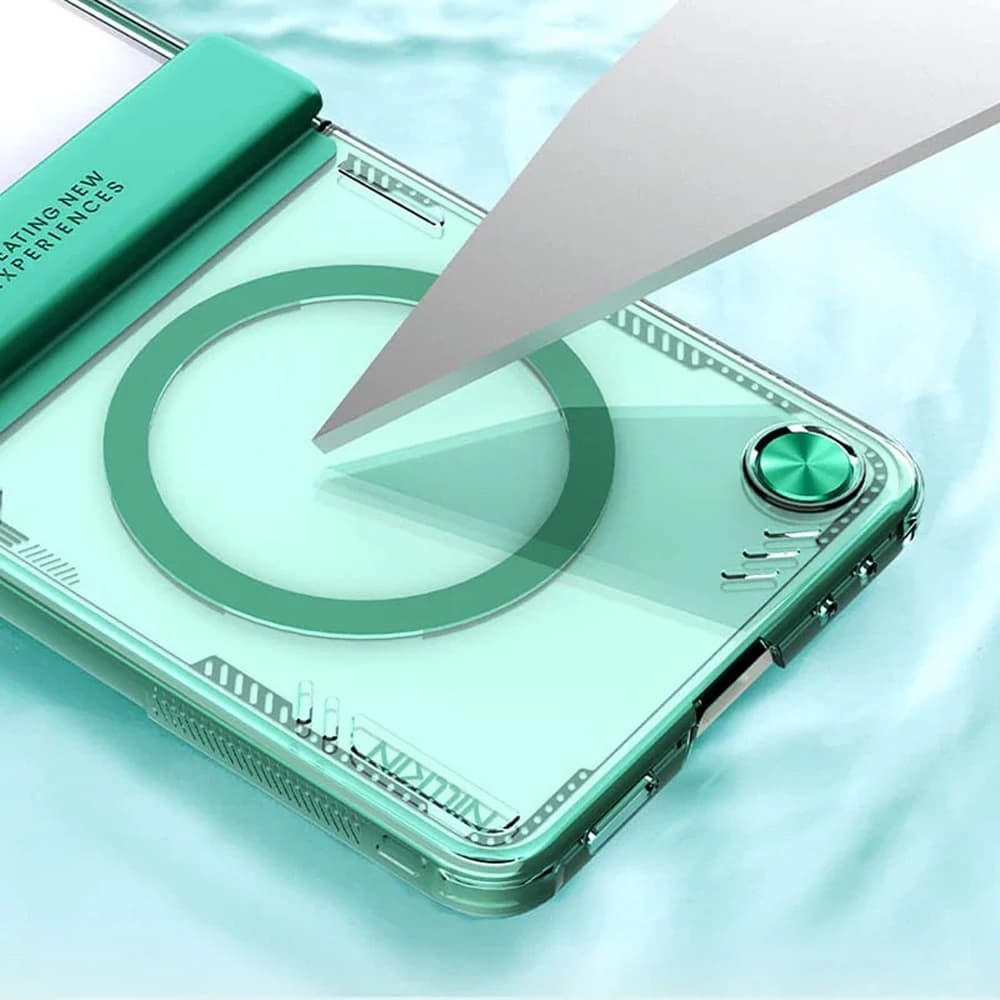 قاب کریستالی مگ سیف Samsung Galaxy Z Flip 7 مارک نیلکین مدل Iceblade Magnetic — تصویر ۸